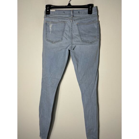 Lovers + Friends Light wash Denim Sz 26 - Picture 3 of 3